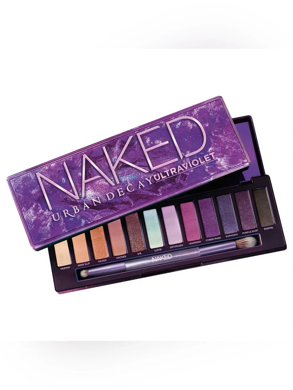NIB Urban Decay Naked Ultraviolet Eyeshadow Palette